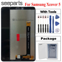 Tested Well 5.3"For Samsung Galaxy Xcover 5 LCD Display With Touch Screen Digitizer Assembly For Samsung G525F LCD G525 G525F/DS