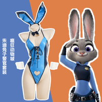 Gadis Bunny Pegawai Polis Arnab Tawaran Istimewa Judy   Main Peranan Baju Dalam Erotik Peribadi COSPLAY Pakaian Arnab Kulit Seksi 2024