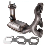 Front Left Exhaust Manifold w/ Catalytic Converter For Ford Escape 3.0L V6 2001-2006