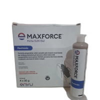 MaxForce Forte 0,05 Gel Umpan Gel Ampuh untuk Mengendalikan Kecoak Tanpa Penyemprotan Mudah Digunaka