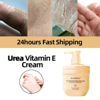 Hand Cream Hands Dry Cracked Repair Anti Foot Drying Crack Wrinkle Removal Skin Whitening Moisturizing Urea Vitamin E Lotion