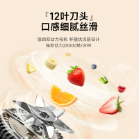 德國榨汁機小型便攜式家用多功能炸水果器果汁機電動榨汁杯