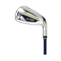 XXIO GOLF IRONSET 13 Navy Graphite 8i (5PAS) Iron Mens - Navy STIFF