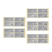 20Pcs PVC Sticker For BAFANG Middle Drive Motor 36V 250W 48V 750W Ebike Legal Label Stickers For Bafang Motors
