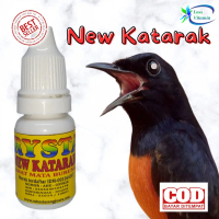 Crystal New Katarak isi 15 Mil - Obat Mata Burung Katarak Berair Berbusa Berselaput Putih Kering
