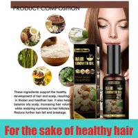 Improve hair. Anti hair loss spray anti hair loss hair nutrition growth agent essence promotes hair growth