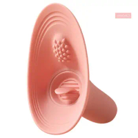 Sex Toys Vibrator Licking Tongue Sucking Mouth Biting Masturbators Nipples Clitoris Stimulator for Women Vagina Massager Sex Toy