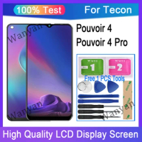 7.0" inch Original For Tecno Pouvoir 4 LC7 LCD Display Touch Screen Digitizer For Tecno Pouvoir 4 Pro LC8 LCD