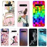 For Samsung S10 Plus Case Bumper tpu Soft Silicone Cover For Samsung Galaxy S10 S10E S 10 s10 plus Phone Cases Shells