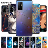 For Infinix Note 8 Cases Note 8 Fashion Soft TPU Silicone Back Cover For Infinix Note 8 Phone Case Coque Funda X683 X692 Note8
