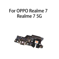 org USB Charging Port Board Flex Cable Connector For OPPO Realme 7 / Realme 7 5G / RMX2151 RMX2163 RMX2111