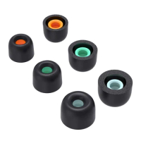 Memory Foam Eartips Ear Tip Compatible with Sony WF-1000XM4 WF-C500 WF WI XBA WF-SP900 WF-XB700 WI-1000X ,Soundpeats H1 Eartip