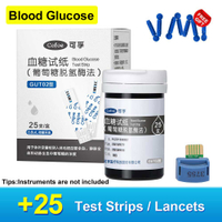 Cofoe Uric Acid Glucose Cholesterol 3-In-1 Monitor - Grade Accuracy Blood Glucose Meter Uric Acid Ch