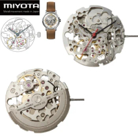 8N24 MIYOTA Qriginal Japan Imported Mechanical Movement For Seiko Mechanical Automatic Watch Movement Replacement Gold Silver