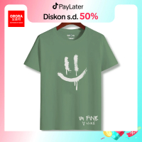 Kaos Cowok Distro 3 Dimensi Korea Im Fine – Kaos Pria Dewasa Sablon 3D ORKL 28 T-Shirt Unisex Cotton