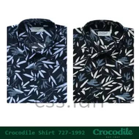 Kemeja Pria Lengan Pendek Crocodile 727-1992 Hitam S