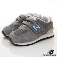 New Balance童鞋-休閒運動鞋系列IV574BA1灰(寶寶段)