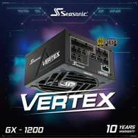 【Line7%回饋】【澄名影音展場】海韻 Seasonic VERTEX GX-1200 ATX3.0 電源供應器 金牌/全模 (編號:SE-PS-VEGX1200)
