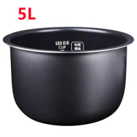 5L rice cooker inner pot replacement For Panasonic SR-DH182 SR-DG181 SR-DE182 SR-MS181 SR-DE181SR-DH181