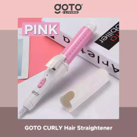 Goto Living Goto Curly Catokan Rambut Catok Lurus Keriting 2in1 Hair Straightener