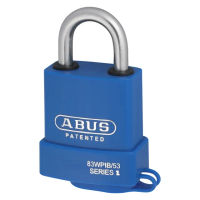 【ABUS】SUBMARINER 83WPIB 防鏽掛鎖(德國防盜專家)