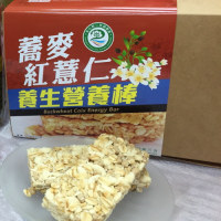 二林 蕎麥紅薏仁養生營養棒12片/盒(共5盒)