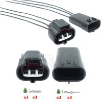 Cổng kết nối ô tô 3 chấu mã 6189 0099 90980 10841, tương thích với VSS 1JZ/2JZ, cảm biến MAP, hệ thố