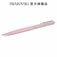 SWAROVSKI 施華洛世奇 Crystal Shimmer 圓珠筆 粉紅色漆面，鍍鉻
