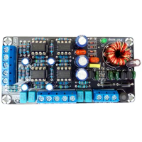 Car Amplifier Preamp Front Plate Four-channel Op Amp 5532hifi Preamplifier 4-channel Dual Op Amp Board