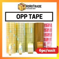 Opp Tape Packaging Tape Salotape Cellophane Tape Fragile Tape Transparent Tape Packaging 12mm 24mm 4