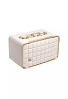 JBL Authentics 200 Smart Home Speaker with Wi-Fi, Bluetooth and Voice Assistants with Retro Design -