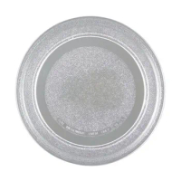 Microwave Oven 24.5cm Glass Plate Flat Cover for Galanz lg Midea etc. Microwave Oven Parts Accessories