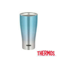 THERMOS膳魔師不銹鋼真空冰沁杯0.6L 漸層藍 (JDE-601C-BL-FD)