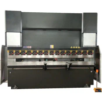 Delem DA58t Control System 110ton 4+1 Axis CNC Hydraulic Press Brake/Sheet Metal Plate Bending Machine