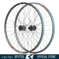 Koozer XP1750 Super Light MTB Bicycle Wheel 26 27.5 29in QR TA 32Hole HG XD MS 8 9 10S 11S 12S Speed Tubeless Ready Rim 390 Hub