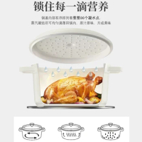 Enamelled pot Household ceramic Stew Pot Casserole Cast iron Pot Pot Pot Stock Pot Non-stick pot induction cooker Braising pot