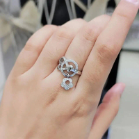 Inaya Cincin Asli Perak925 Wanita