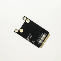 MINI PCI-E to wireless wifi card wireless card BCM94360CD BCM94331CSAX to mini pci-e adapter card for mc Pro/Air