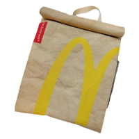 【麥當勞包包】小麥迷注意！背去買薯條或漢堡吧！(McDonald s造型包 紙袋 背包 側背)