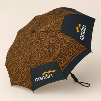 PAYUNG GOLF PROMOSI CUSTOM LOGO DAN WARNA KAIN Souvenir