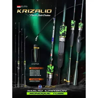 joran elito krizalid solid carbon reel set Fuji 165 15lb-17lb/180 15lb-20lb spining S165-17lb