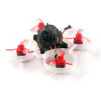 Mobula6 65mm Crazybee F4 Lite 1S Whoop FPV Racing Drone BNF w/ Runcam Nano 3 Camera