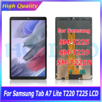 8.7 inch For Samsung Tab A7 Lite SM-T220(Wifi) SM-T225(LET) Tablet PC LCD Screen Display Digitizer Assembly Replacement