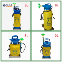 工業用驗廠便攜式洗眼器移動式雙口3L5L簡易實驗室緊急噴淋洗眼器