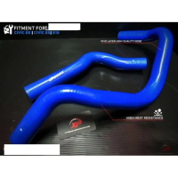 SILICONE RADIATOR HOSE HONDA CIVIC EG EK EJ B16/18/20 32MM BLUE (2PCS)