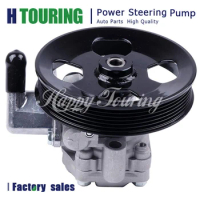 For 57100-2E100 57100 2E100 571002E100 New Power Steering Pump With Pulley For 05-10 Kia Sportage Hyundai Tucson 2.7L 2005-2010