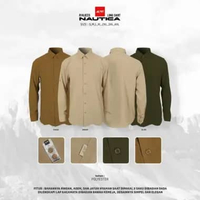 Kemeja Panjang Pria Nautica Arei Outdoorgear M Olive