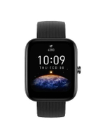 Bip 3 Pro สมาร์ทวอทช์ (45mm, ตัวเรือนสีดำ, สายสีดำ) รุ่น W2171GL1N