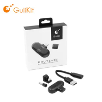 GuliKit Route+ Pro GB1 PRO Receiver or Transmitter With Bluetooch Wireless Audio USB Receiver for PS5 Nintendo Switch