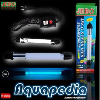 PROMO - JEBO CUV-09 LAMPU UV CELUP 9 WATT SUBMERSIBLE UV-C